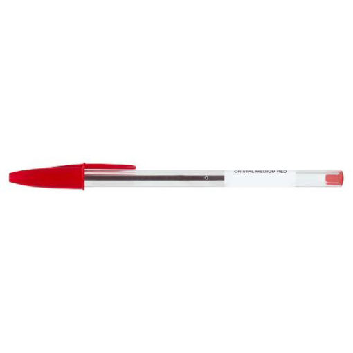 Picture of BIC Cristal Ball Pen M Red